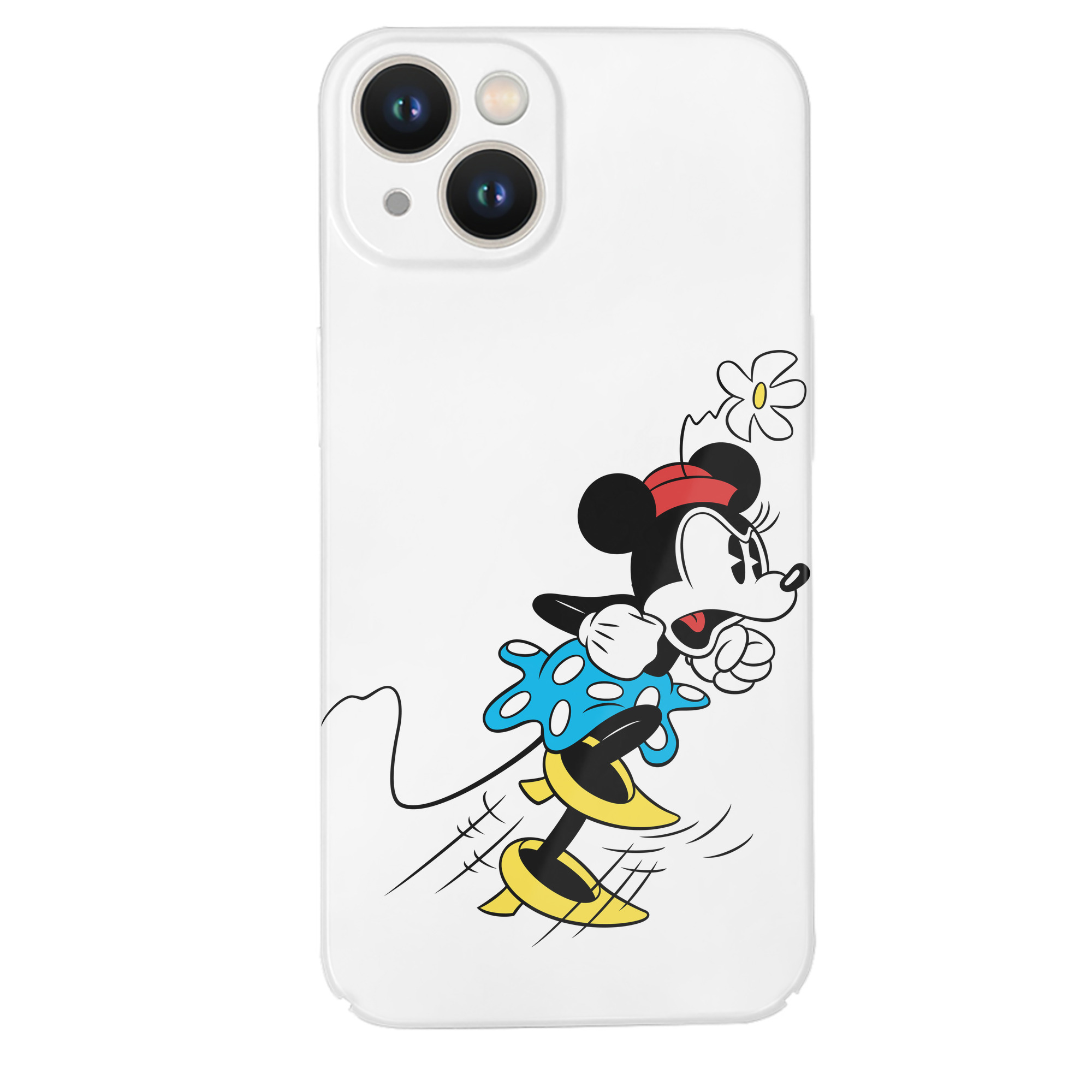（画像用） ミッキーマウス Mickey Mouse 【iPhone 14シリーズ対応】ハードケース